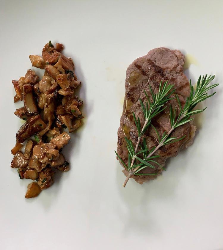 Dettaglio della cucina dello chef